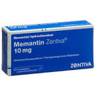 MEMANTIN Zentiva cpr pell 10 mg 50 pce
