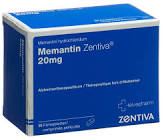 MEMANTIN Zentiva cpr pell 20 mg 98 pce