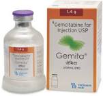 Gemcitabin Fresenius, conc perf 1000 mg/26.3ml , flac 1 pce
