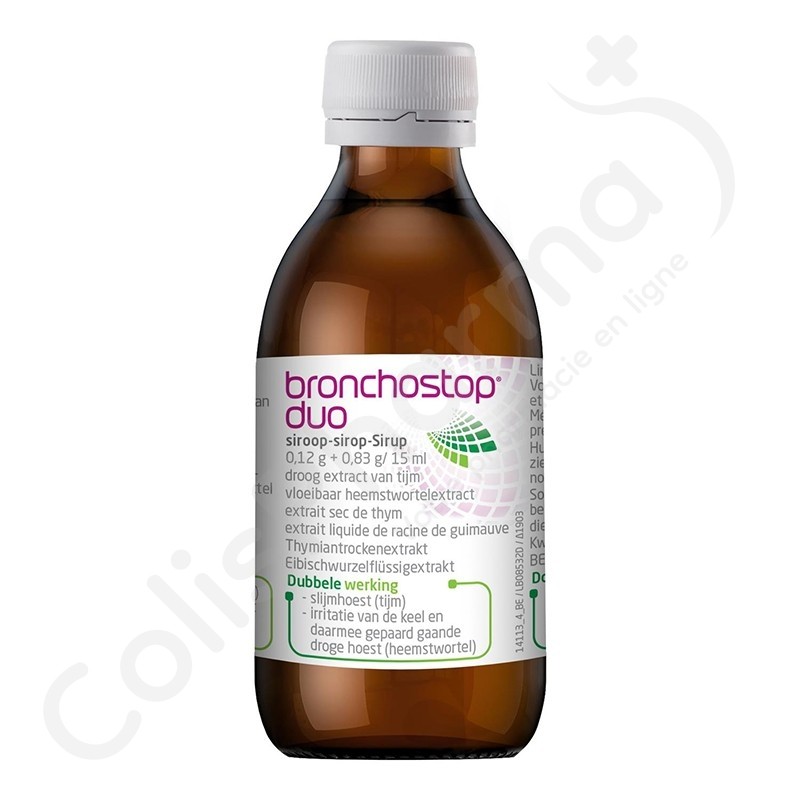Bronchostop Duo Hustensaft, Lösung zum Einnehmen