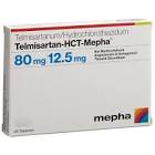 TELMISARTAN-HCT Mepha cpr 80/12.5 mg 28 pce
