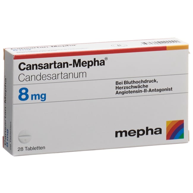 TELMISARTAN-HCT Mepha cpr 80/12.5 mg 28 pce