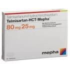 TELMISARTAN-HCT Mepha cpr 80/25 mg 98 pce