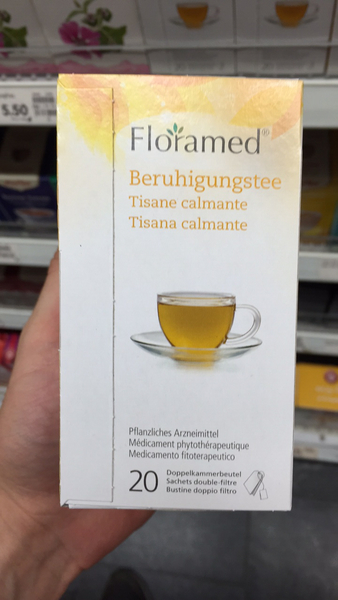 Floramed Beruhigungstee, Arzneitee