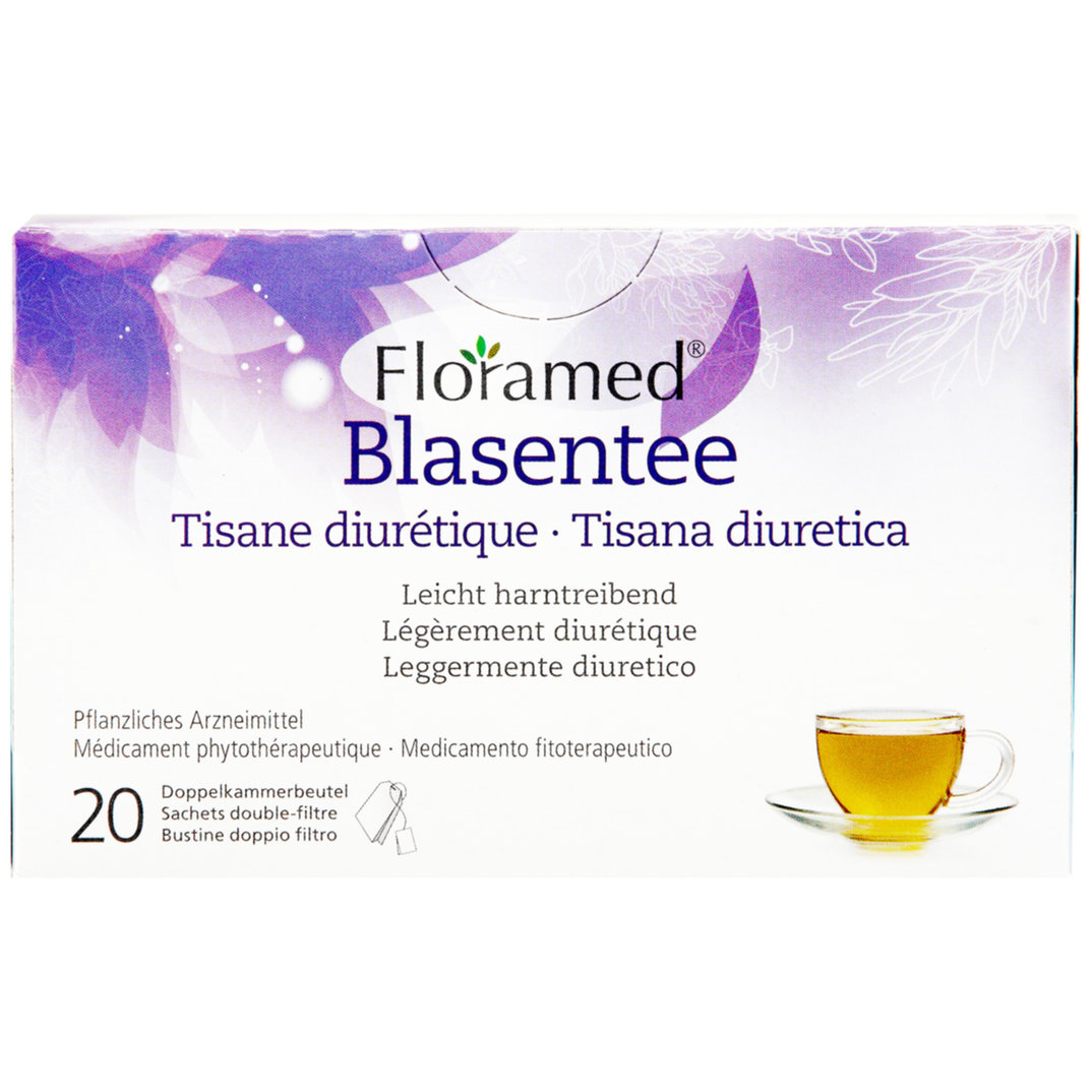 Floramed Blasentee, Arzneitee