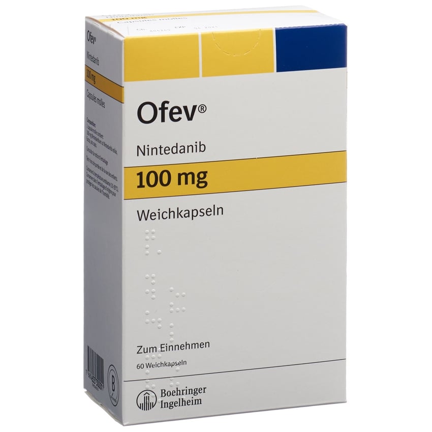 OFEV 100 mg, Weichkapseln