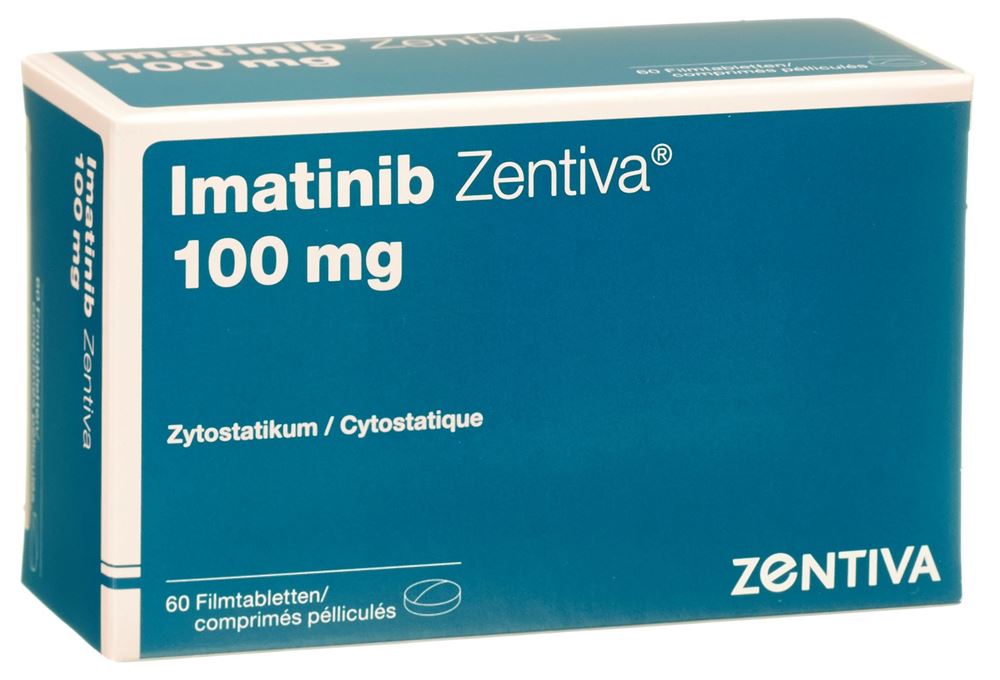 IMATINIB Zentiva cpr pell 100 mg 60 pce