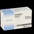 Imatinib Zentiva 100 mg, Filmtabletten