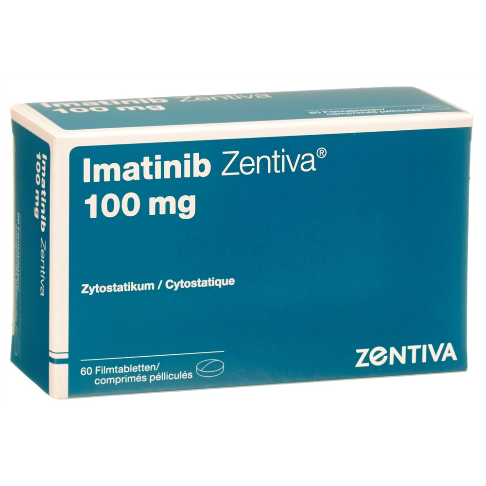 Imatinib Zentiva 100 mg, Filmtabletten