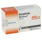 Imatinib Zentiva 400 mg, Filmtabletten