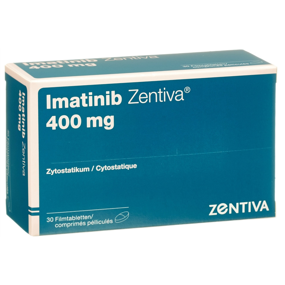 Imatinib Zentiva 400 mg, Filmtabletten