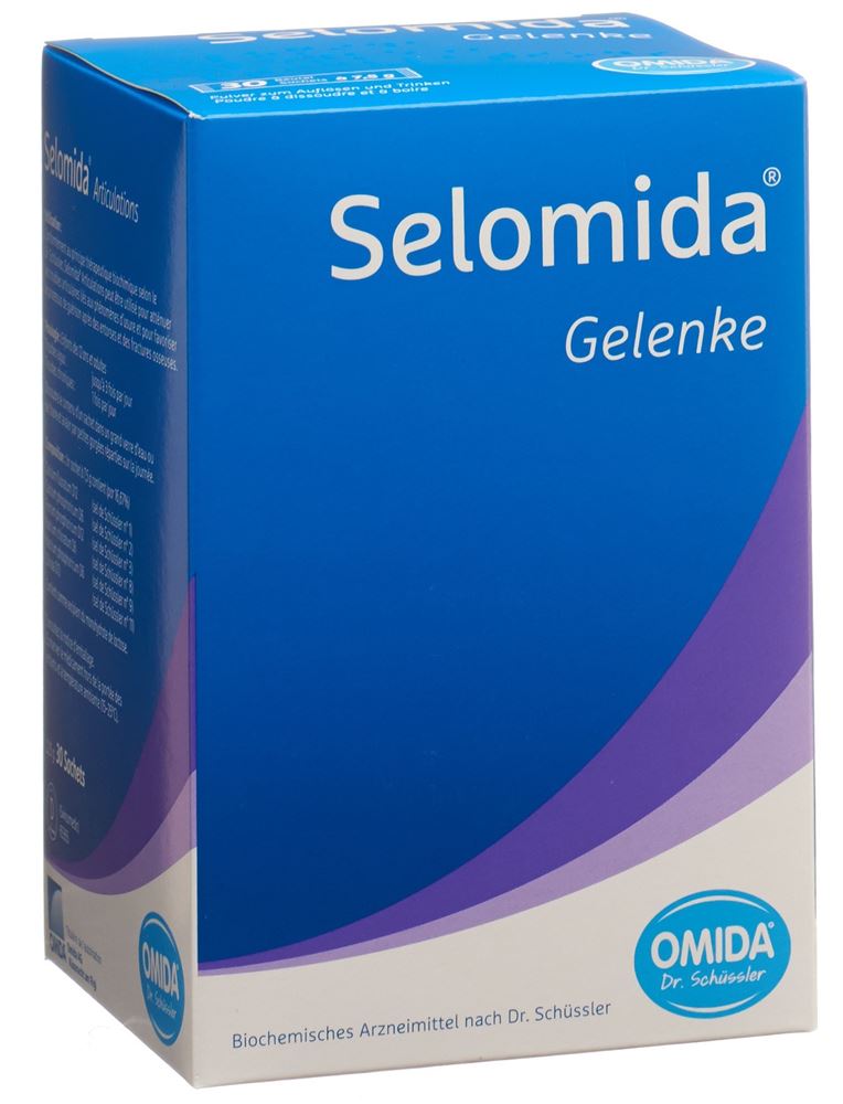 SELOMIDA articulations pdr sach 30x7.5 g