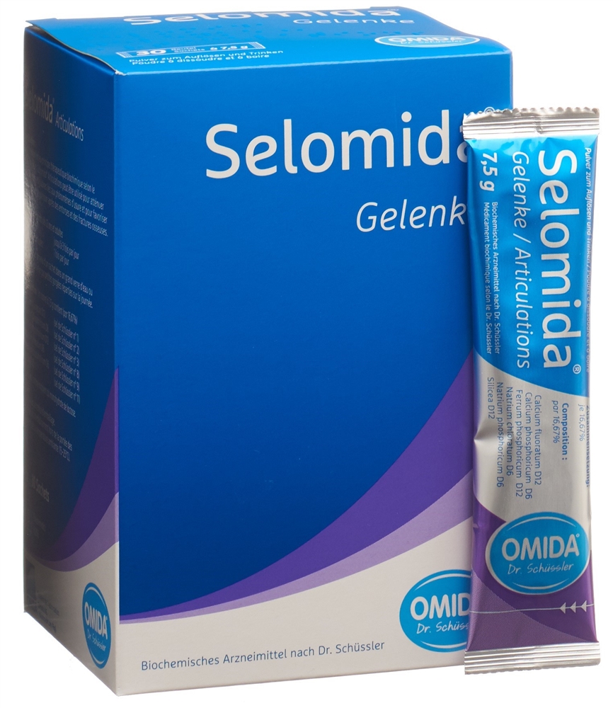 SELOMIDA articulations pdr sach 30x7.5 g