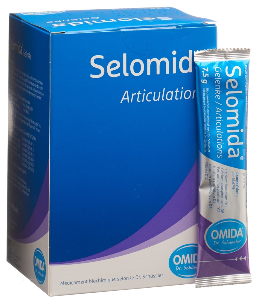 SELOMIDA articulations pdr sach 30x7.5 g