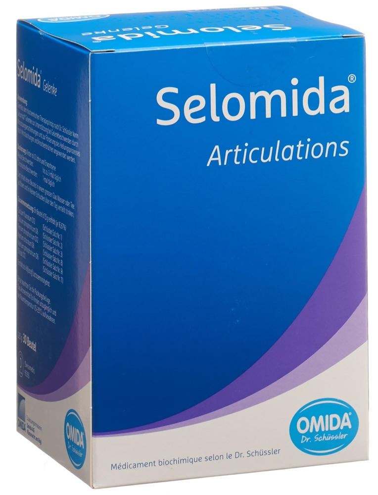 SELOMIDA articulations pdr sach 30x7.5 g