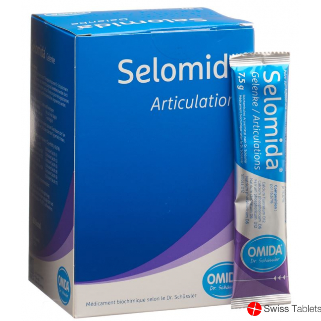 Selomida Gelenke, Pulver zum Einnehmen