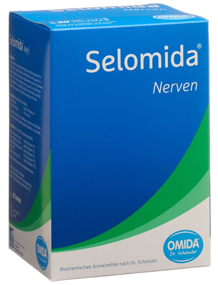 SELOMIDA nerfs pdr sach 30x7.5 g