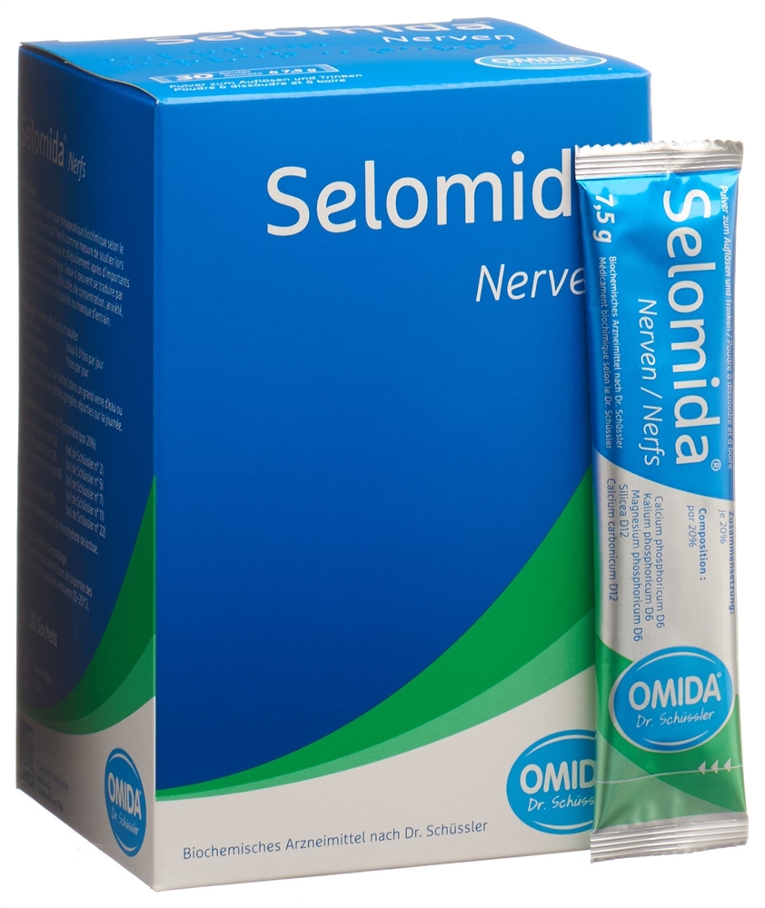 SELOMIDA nerfs pdr sach 30x7.5 g