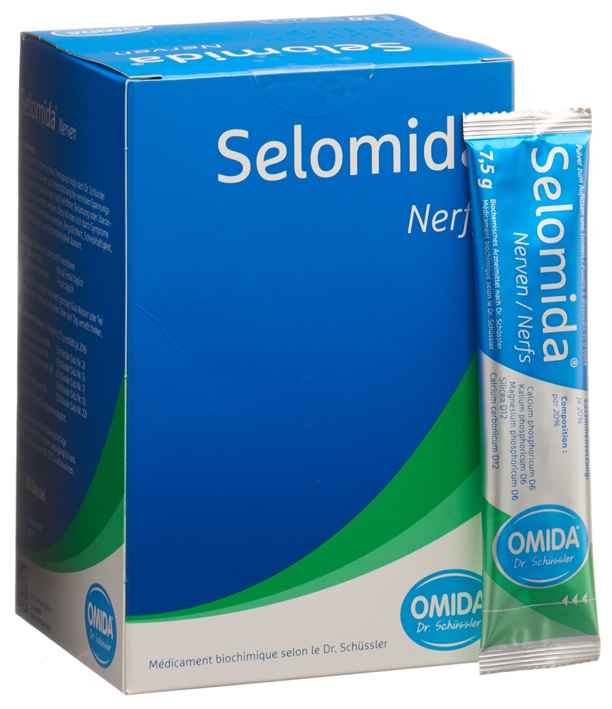SELOMIDA nerfs pdr sach 30x7.5 g