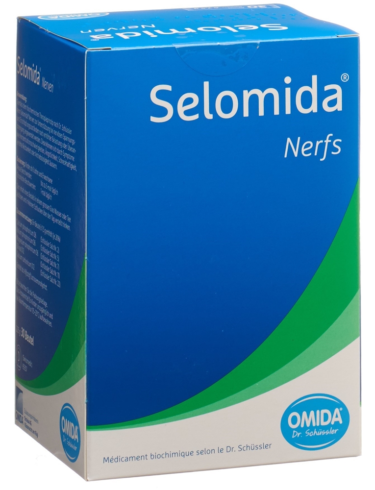 SELOMIDA nerfs pdr sach 30x7.5 g