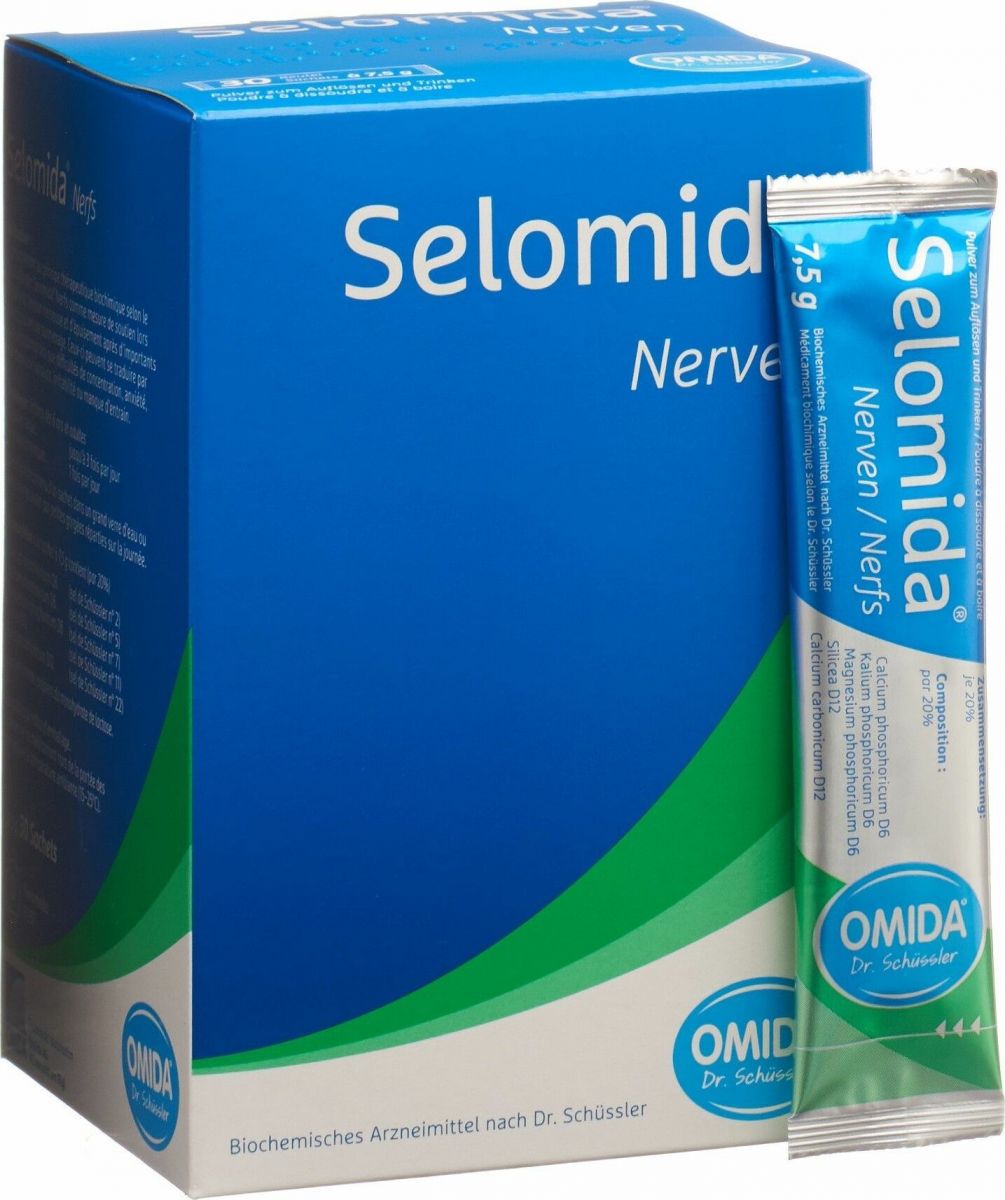 Selomida Nerven, Pulver zum Einnehmen