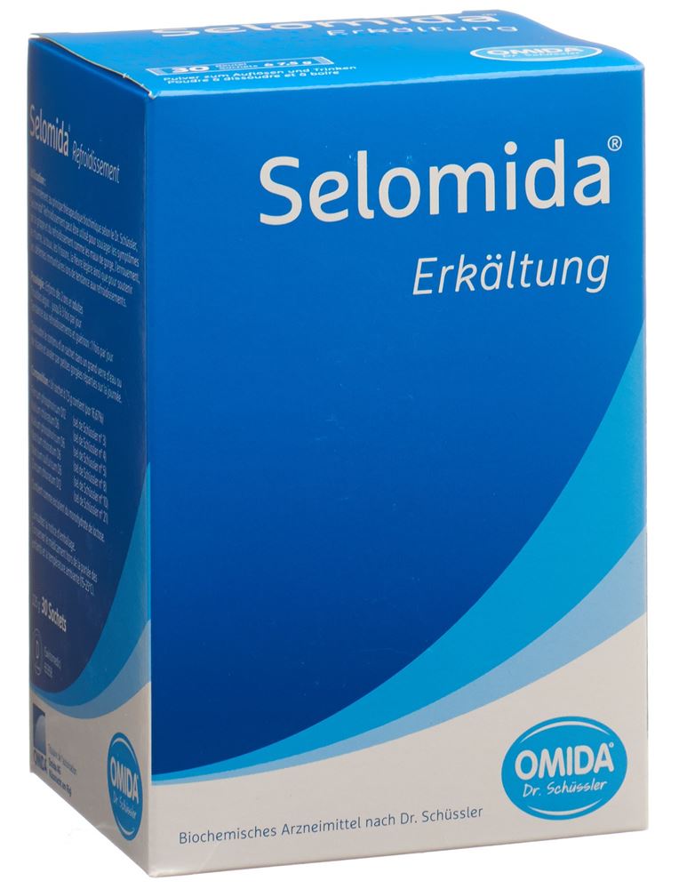SELOMIDA refroidissement pdr sach 30x7.5 g