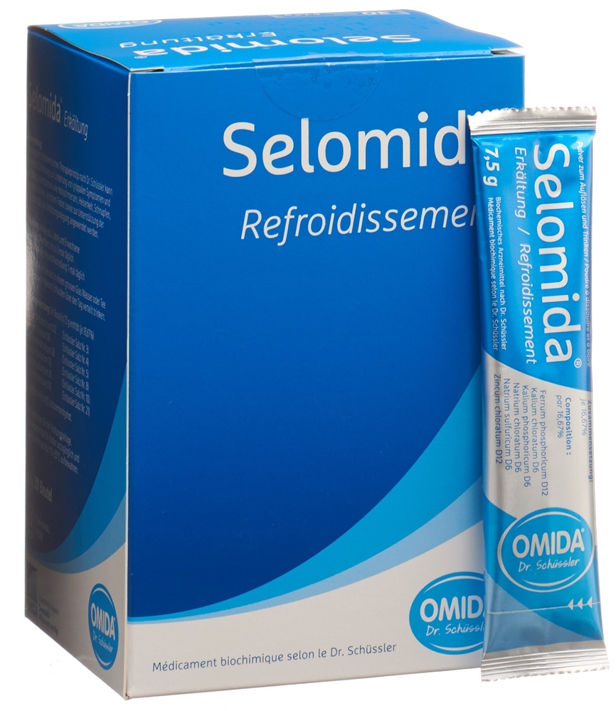 SELOMIDA refroidissement pdr sach 30x7.5 g