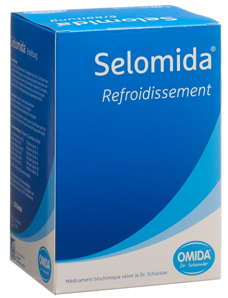 SELOMIDA refroidissement pdr sach 30x7.5 g