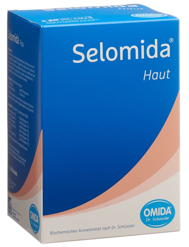 SELOMIDA peau pdr sach 30x7.5 g