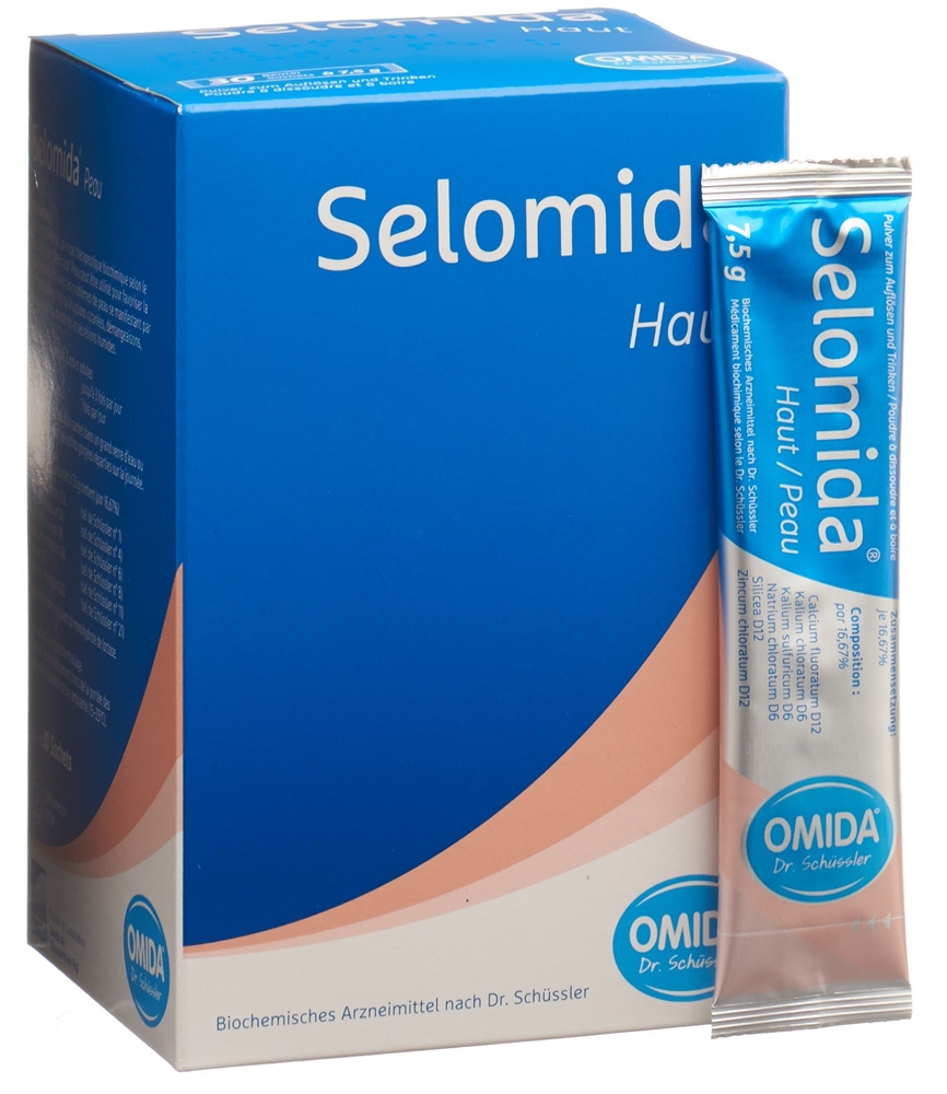 SELOMIDA peau pdr sach 30x7.5 g