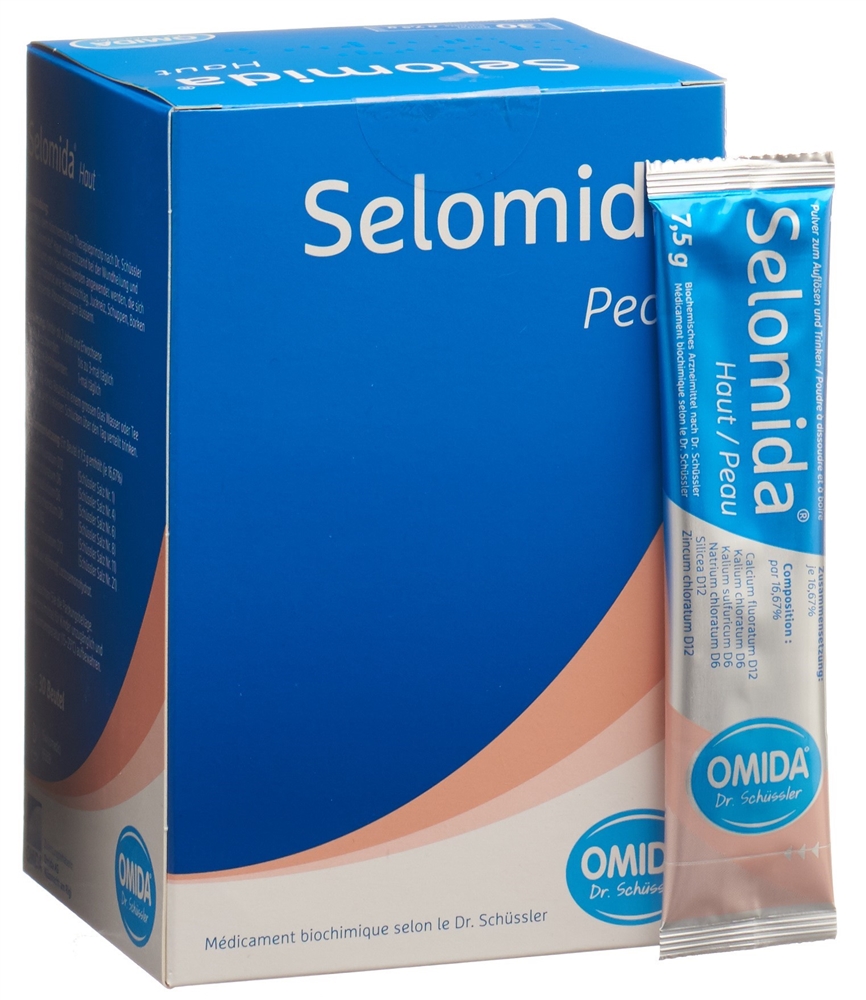 SELOMIDA peau pdr sach 30x7.5 g