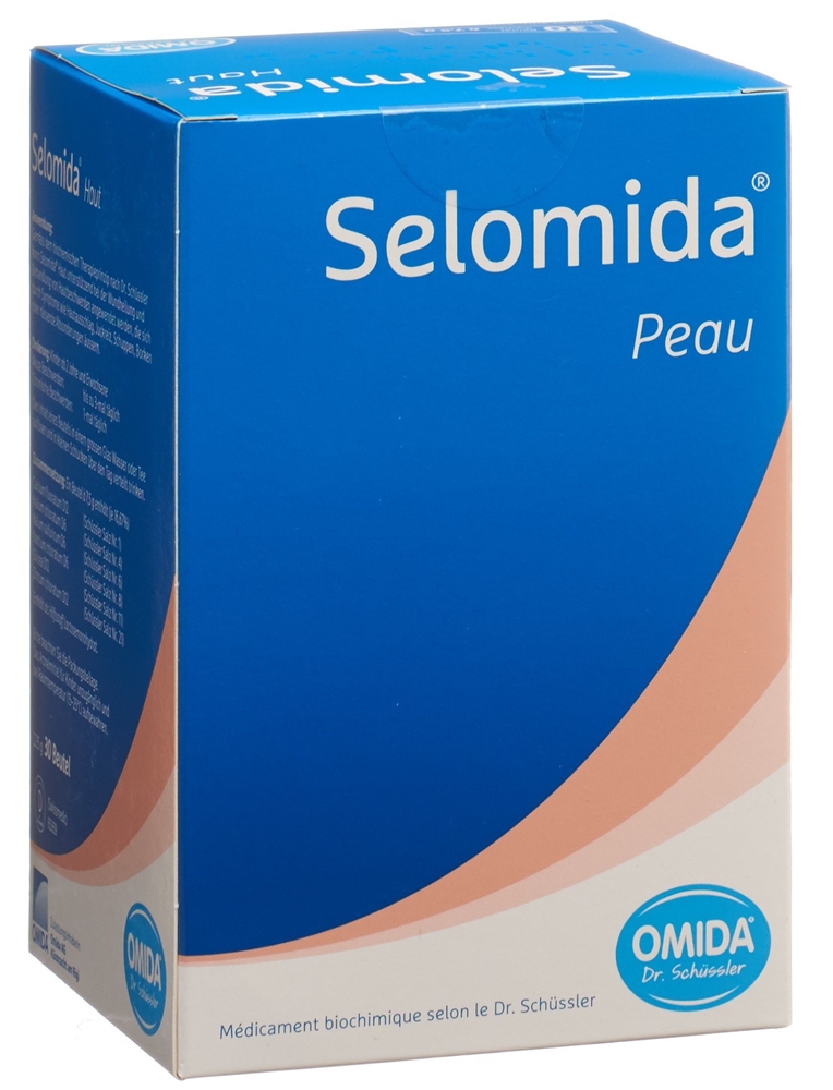 SELOMIDA peau pdr sach 30x7.5 g