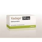 Xadago 50 mg, compresse rivestite con film