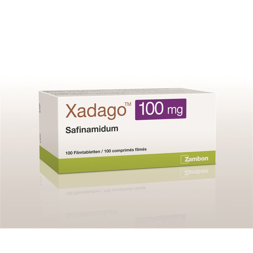 Xadago 100 mg, compresse rivestite con film