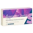 Levonorgestrel Sandoz, Tablette