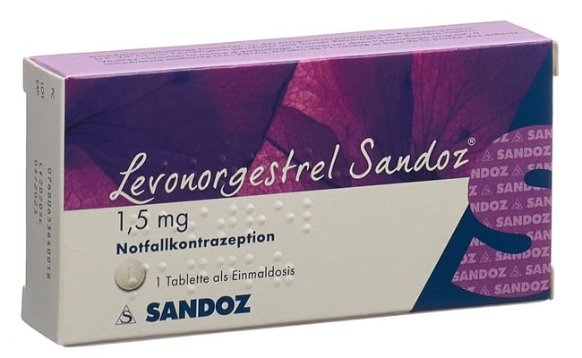 Levonorgestrel Sandoz, Tablette