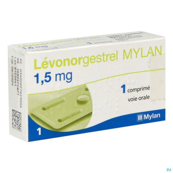 Levonorgestrel Sandoz, Tablette