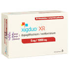 Xigduo XR 5 mg / 1000 mg, Filmtabletten