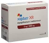 Xigduo XR 5 mg / 1000 mg, Filmtabletten