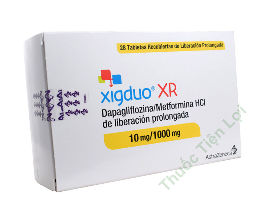 Xigduo XR 10 mg / 1000 mg, Filmtabletten