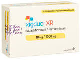 Xigduo XR 10 mg / 1000 mg, Filmtabletten