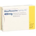 MOXIFLOXACINE Spirig HC cpr pell 400 mg 7 pce