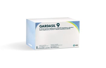 Gardasil 9, Injektionssuspension in Fertigspritze