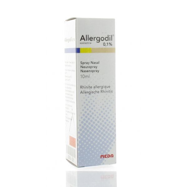Allergodil saisonal forte 0,15%, Nasenspray