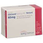 Gliclazid Spirig HC Retard 60 mg, Tabletten mit veränderter Wirkstofffreisetzung