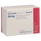 Gliclazid Spirig HC Retard 60 mg, Tabletten mit veränderter Wirkstofffreisetzung