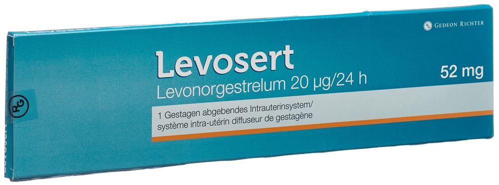 LEVOSERT SIU 20 mcg/24h