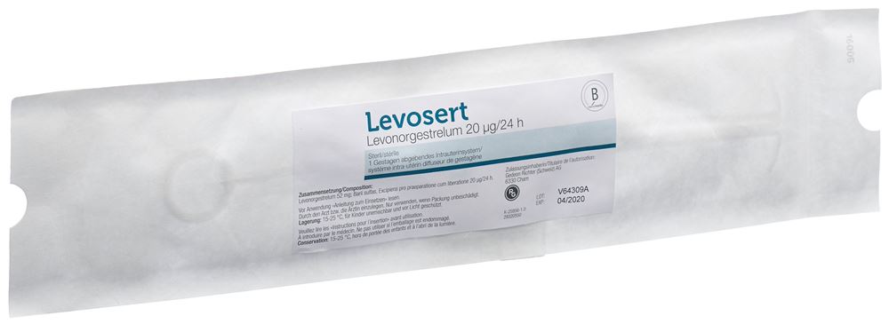 LEVOSERT SIU 20 mcg/24h