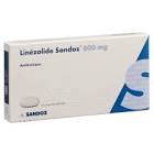 LINEZOLIDE Sandoz cpr pell 600 mg 10 pce