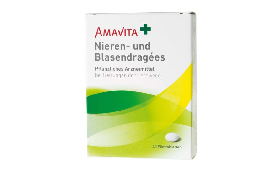 Coop Vitality Nieren- und Blasendragées, Filmtabletten
